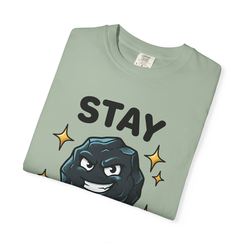 Coal Mine T-Shirt Christmas Jokes Gift Women Comic T-Shirt Colliery T-Shirt Xmas Fan Cartoon T-Shirt Pun Graphic Vintage Sparkles T-Shirt