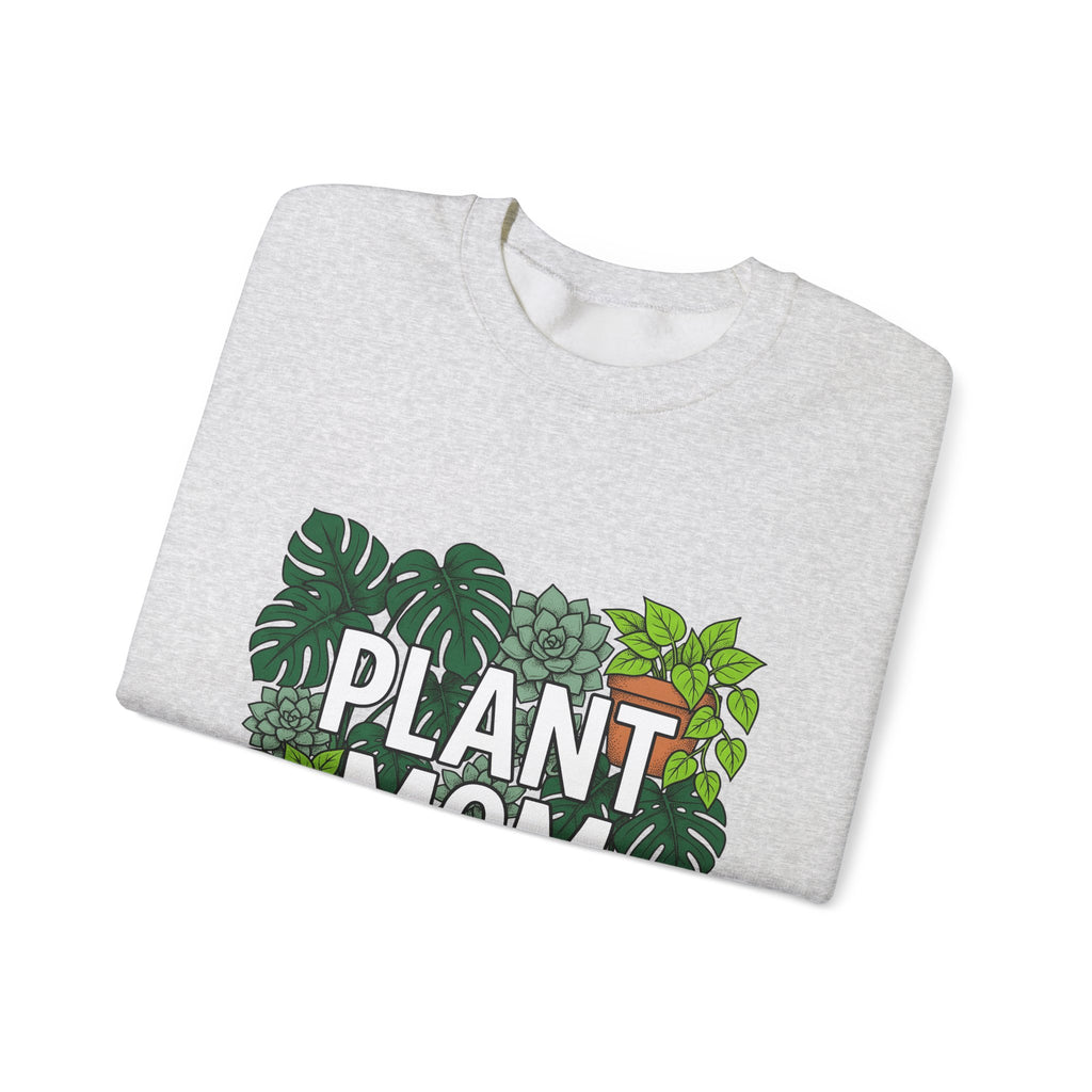 Indoor Plants Sweatshirt Plant Mom Garden Gift Women Modern Sweatshirt Houseplants Sweatshirt Plant Lady Enthusiast Contemporary Sweatshirt Gardening Graphic