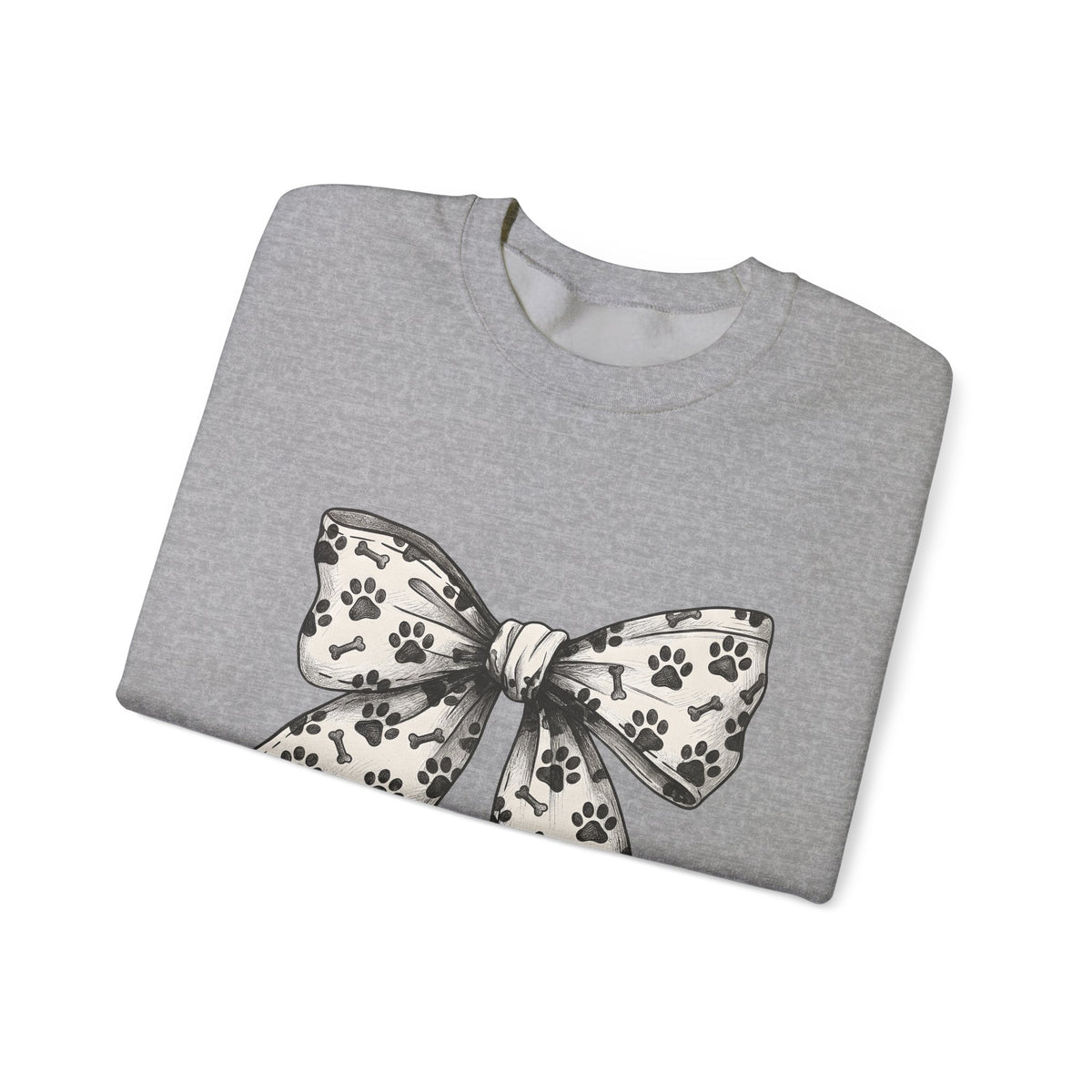 Decorative Paw Print Sweatshirt Dog Mom Creatures Gift Women Outline Sweatshirt Paw Print Sweatshirt Dog Mom Fan Minimalist Sweatshirt Animal Graphic Sleek