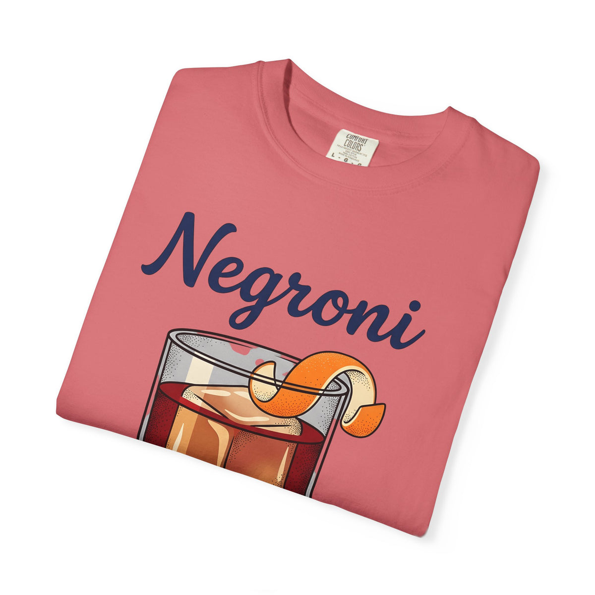 Martini Glass T-Shirt Drinks Tavern Gift Women Classic T-Shirt Cocktail T-Shirt Cocktail Fan Barware T-Shirt Pub Graphic Line Art Orange Zest