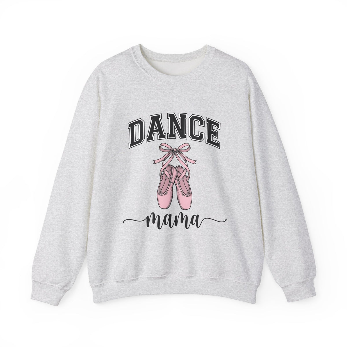 Ballet Shoes Sweatshirt Dance Mom Ballet Gift Women Hand Drawn Sweatshirt Pointe Shoes Sweatshirt Dance Mom Enthusiast Illustrated Graphic Dancer