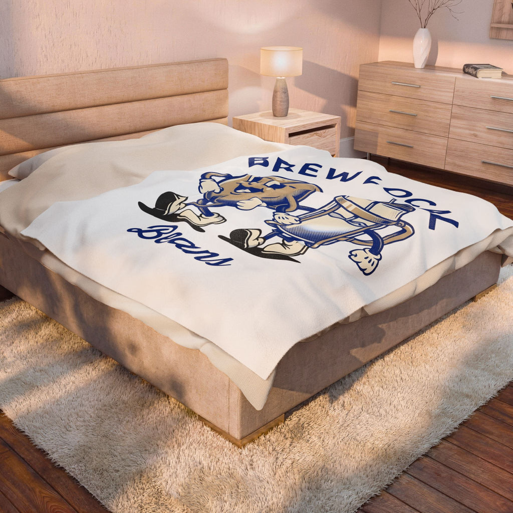 Coffee Bean French Press Blanket Coffee Foodie Gift Women Cartoon Blanket French Press Coffee Blanket Coffee Fan Cartoony Blanket Food Graphic