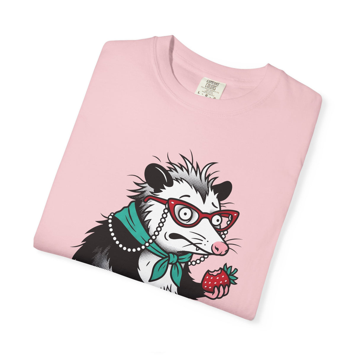 Opossum Possum Wildlife Gift Comic Possum Opossum Fan Opossum Wildlife T-Shirt