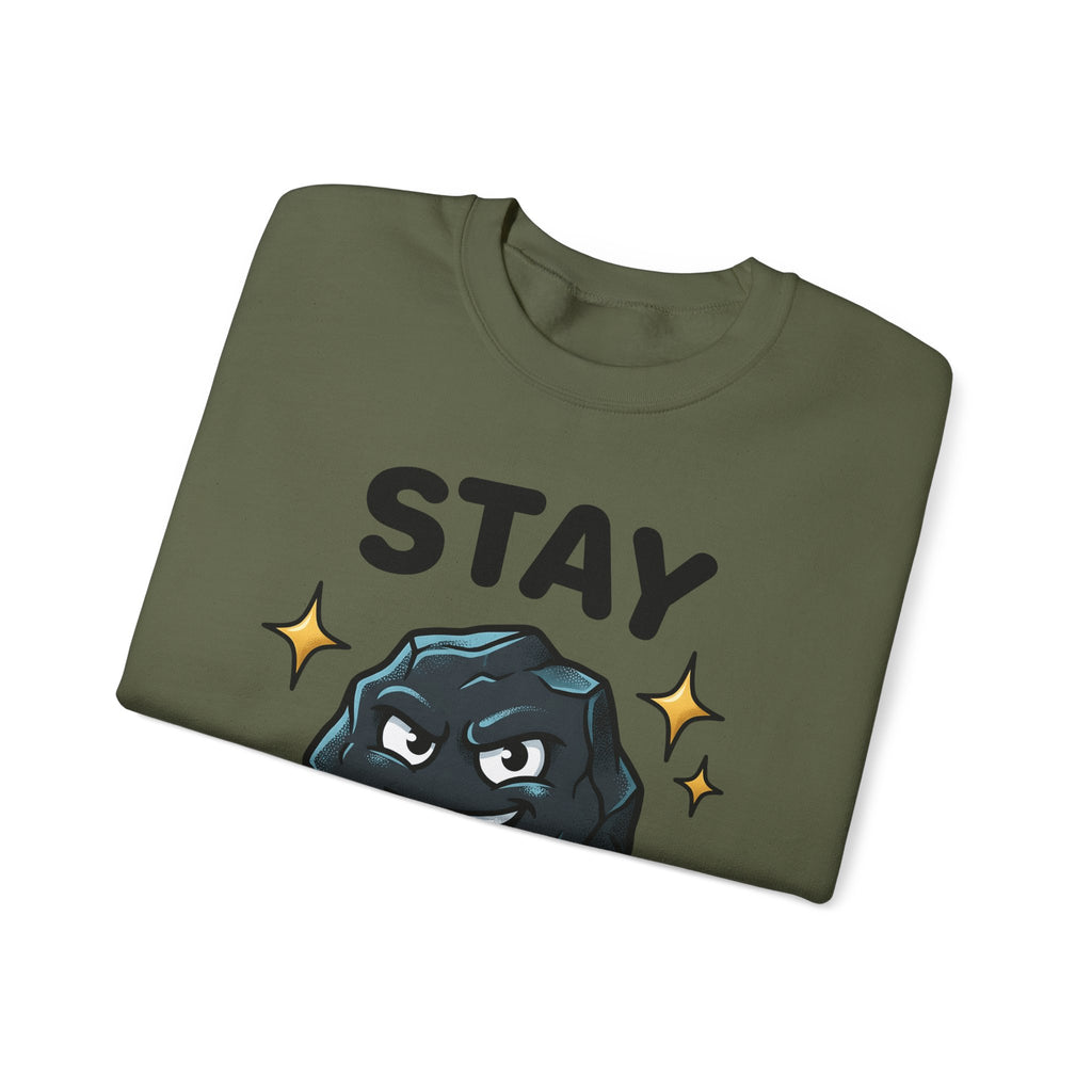 Coal Mine Sweatshirt Christmas Jokes Gift Women Comic Sweatshirt Colliery Sweatshirt Xmas Fan Cartoon Sweatshirt Pun Graphic Vintage Sparkles Sweatshirt