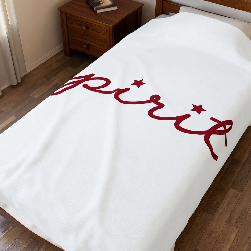 Star Text Blanket America 4Th Of July Patriotic Gift Women Playful Blanket Typography Blanket Independence Fan Fun Blanket Nationalistic Graphic