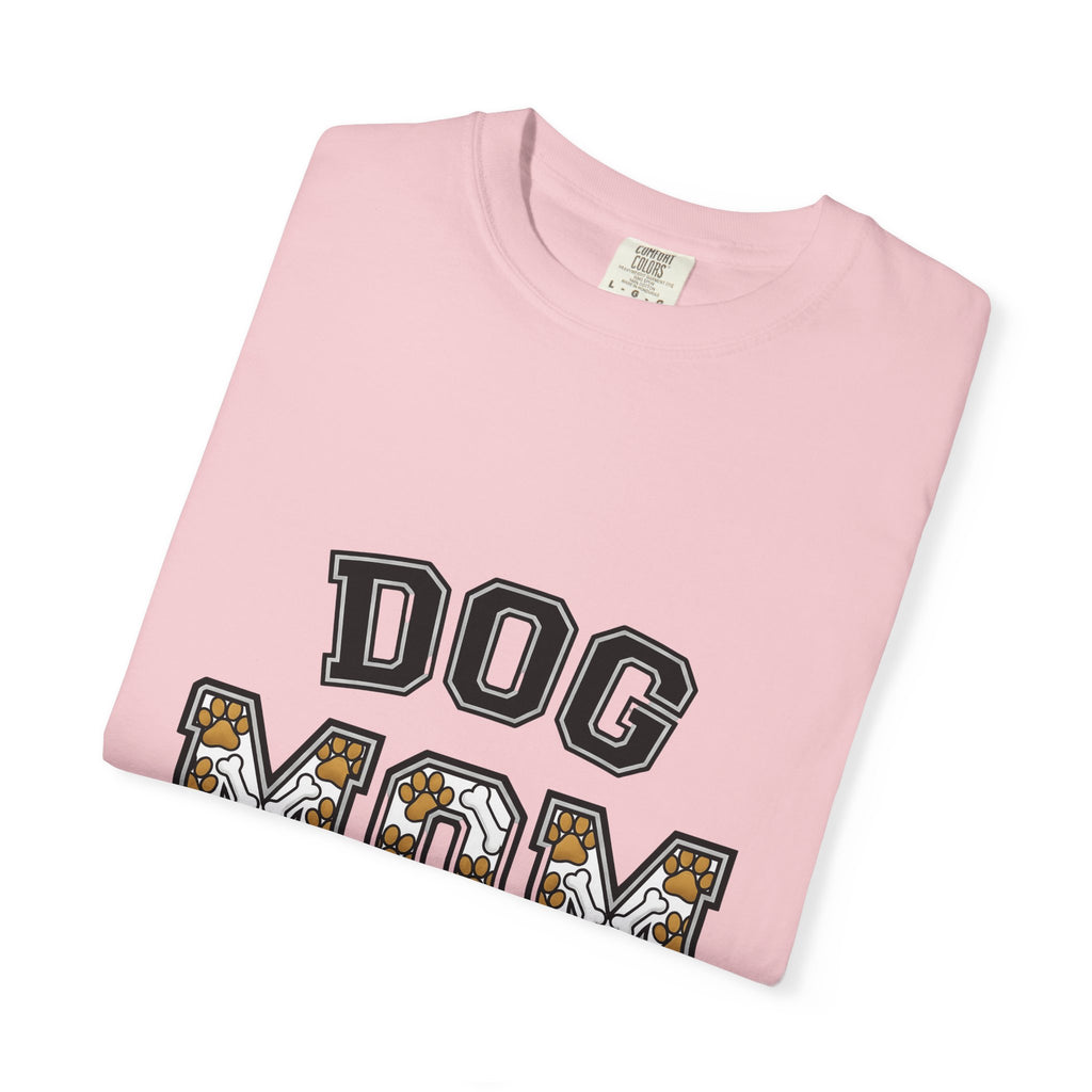 Dog Mom Illustration T-Shirt Dog Mom Dog Mom Companions Gift Women Eye-Catching T-Shirt Puppy T-Shirt Dog Mom Fan Canine Graphic Pet Design