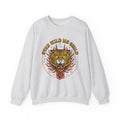 Tiger Head Sweatshirt Boho Chic Animal Gift Women Psychedelic Sweatshirt Tiger Sweatshirt Hippie Fan Tribal Graphic Vintage Rose Sweatshirt