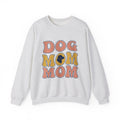Dog Outline Sweatshirt Dog Mom Animal Gift Women Vintage Sweatshirt Puppy Sweatshirt Dog Mom Fan Retro Sweatshirt Creature Graphic Minimalist Large Text Sweatshirt