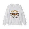 Insect Skull Sweatshirt Gothic Wilderness Gift Women Blackwork Sweatshirt Bug Sweatshirt Dark Fan Tattoo Sweatshirt Nature Graphic Hand Drawn Blossom Sweatshirt