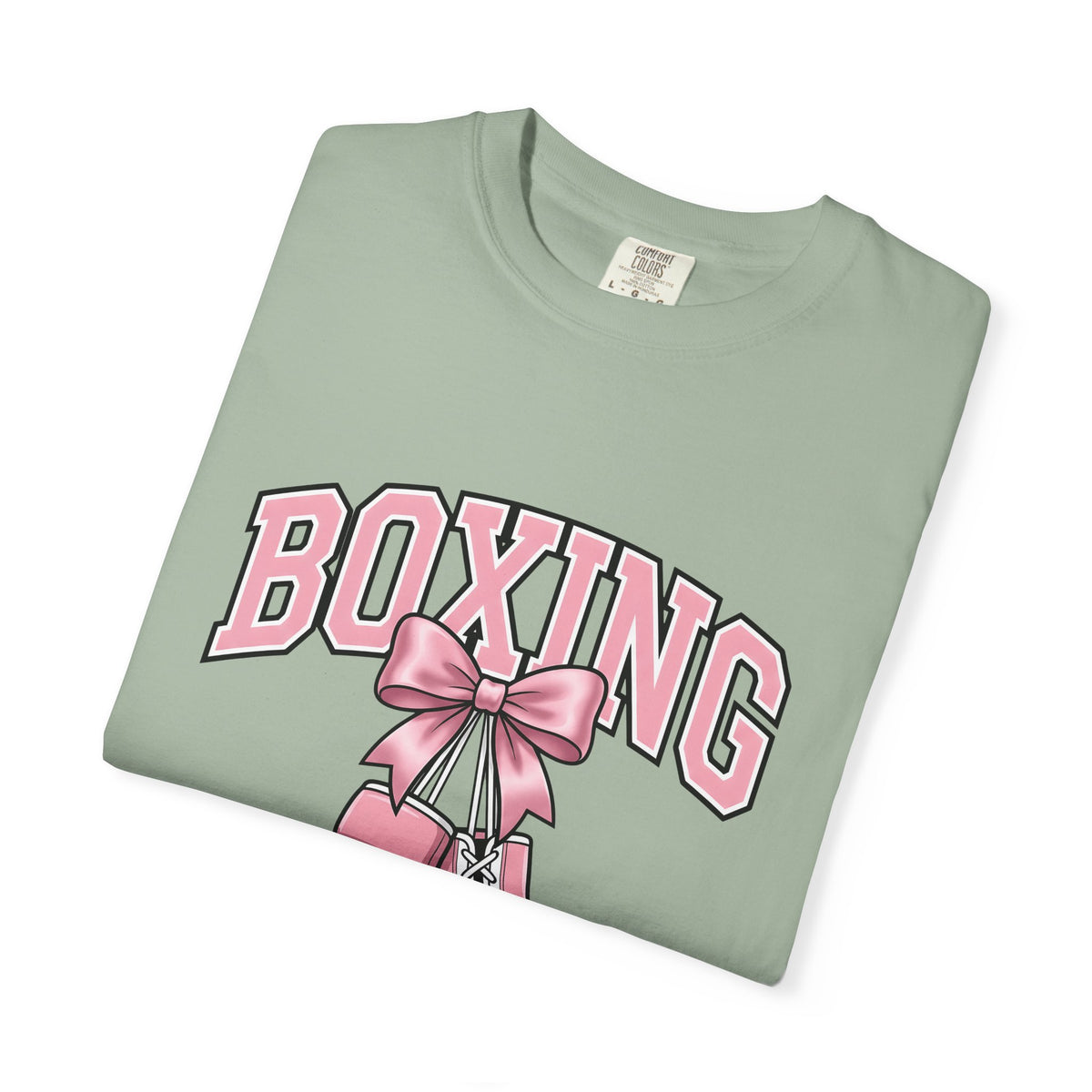 Boxing Gloves Boxing Workout Gift Cartoon Boxing Mitts Boxing Fan Fighting Fitness T-Shirt