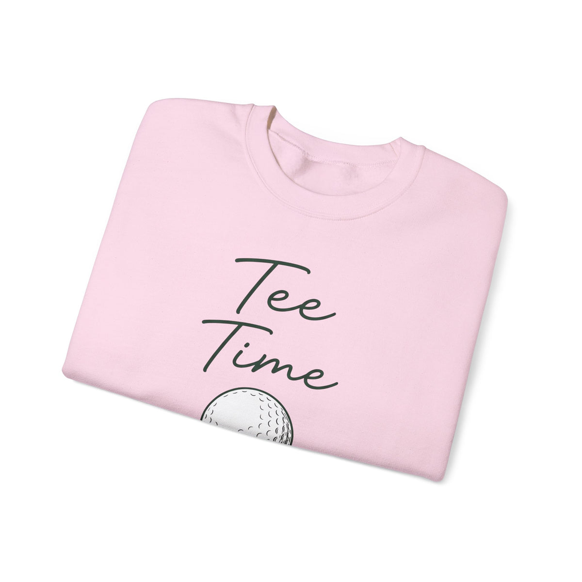 Golf Ball Golf Hiking Gift Flat Golf Golfing Fan Simple Sweatshirt