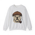 Bulldog Head Sweatshirt Dog Creatures Gift Women Old School Sweatshirt Bulldog Sweatshirt Dog Fan Bulldog Graphic Sweatshirt Vintage Illustration Animal