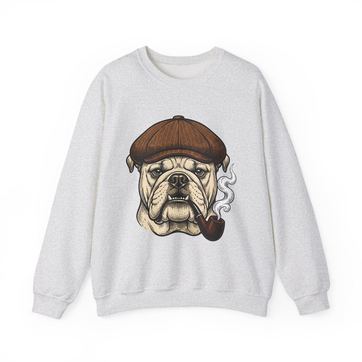 Bulldog Head Sweatshirt Dog Creatures Gift Women Old School Sweatshirt Bulldog Sweatshirt Dog Fan Bulldog Graphic Sweatshirt Vintage Illustration Animal