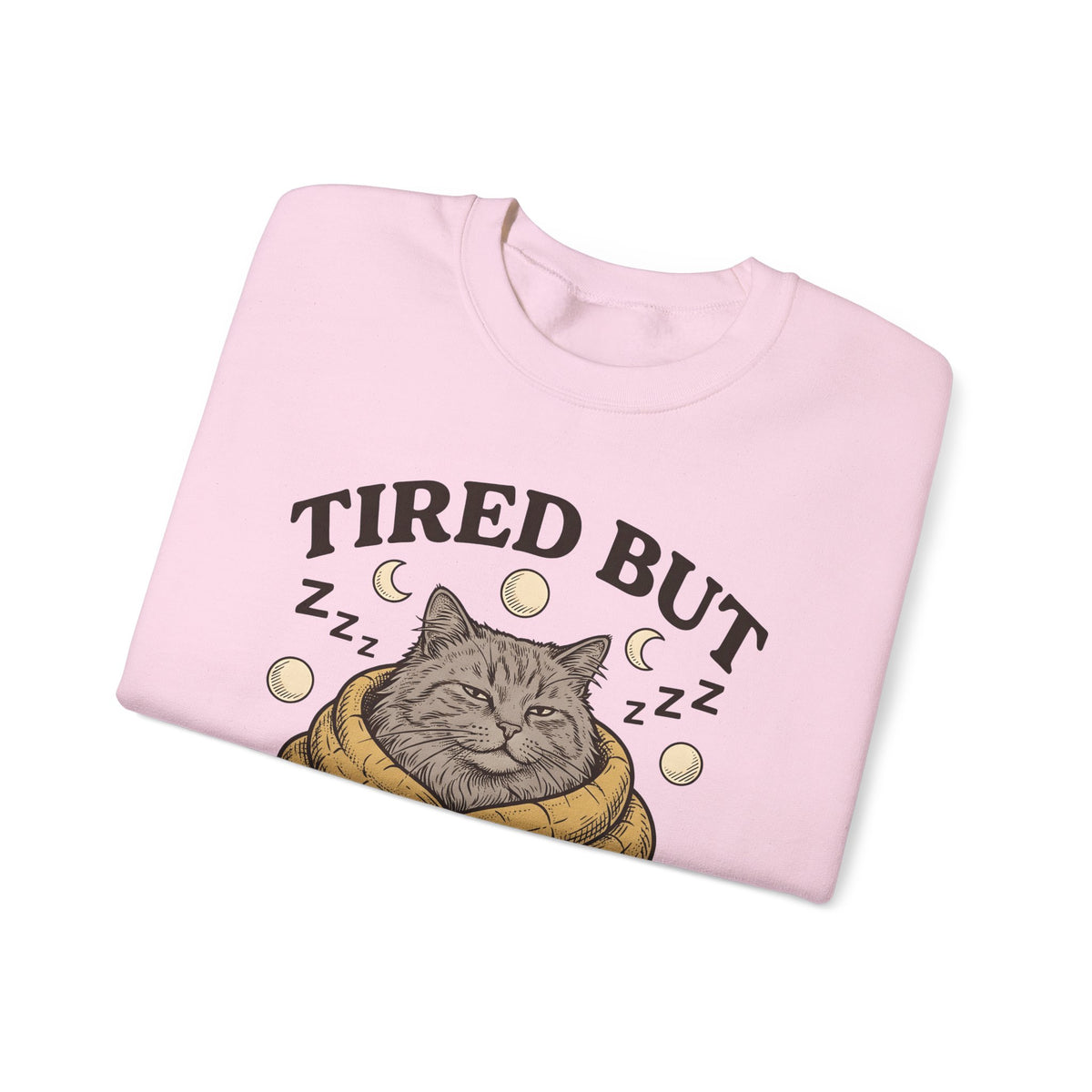 Cat Sweatshirt Sweatshirt Cat Cozy Gift Women Vintage Sweatshirt Throw Sweatshirt Sweatshirt Cat Fan Retro Sweatshirt Snug Graphic Hand Drawn Moon Sweatshirt