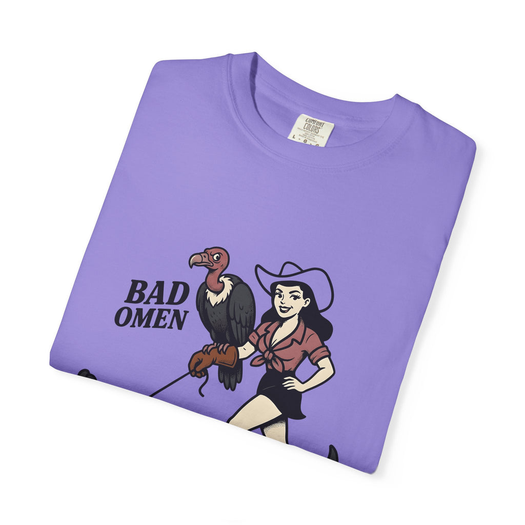 Cowgirl Cowgirl Western Gift Vintage Rodeo Fan Distressed Western T-Shirt