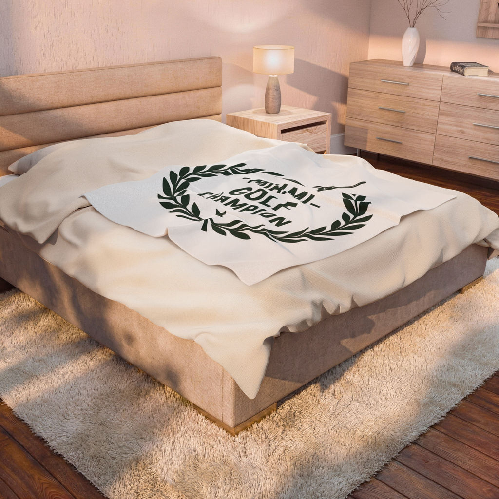 Golf Club Ball Blanket Golf Tournament Gift Women Vintage Blanket Golf Ball Blanket Golfer Enthusiast Retro Blanket Competition Graphic Minimalist