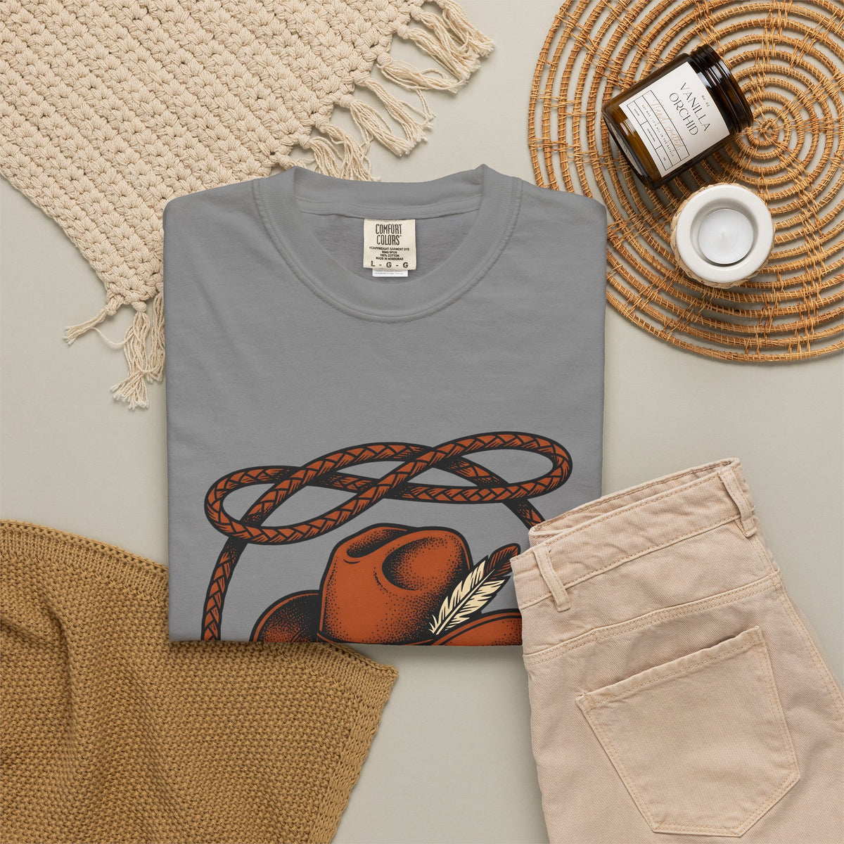 Rancher Hat T-Shirt Cowgirl Rodeo Gift Women Antique T-Shirt Cowboy Hat T-Shirt Cowgirl Fan Western T-Shirt Rodeo Graphic Traditional Cord T-Shirt