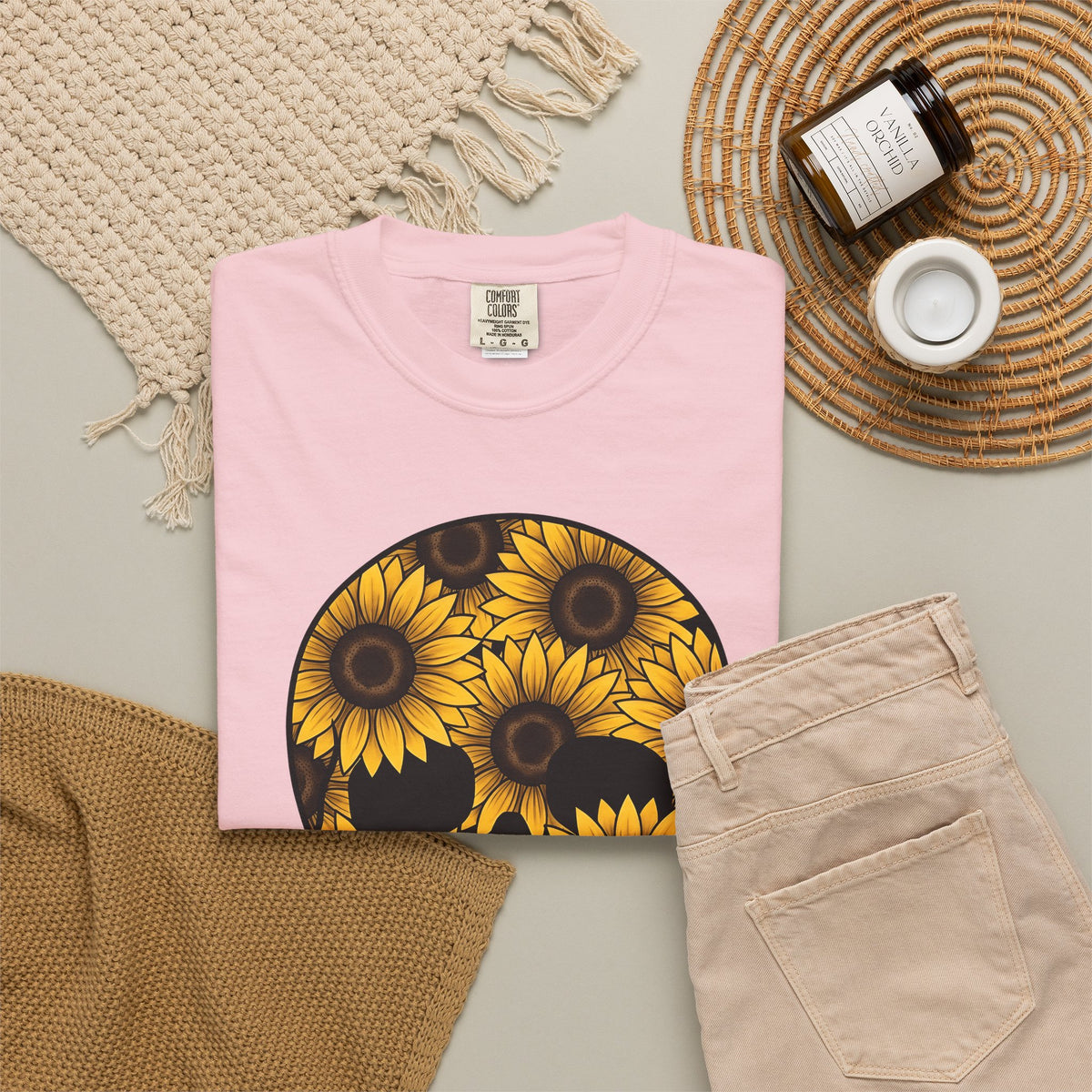 Bloom Skull T-Shirt Floral Alternative Gift Women Pop Art T-Shirt Sugar Skull T-Shirt Floral Fan Pop Art T-Shirt Punk Graphic Tribal Petals T-Shirt