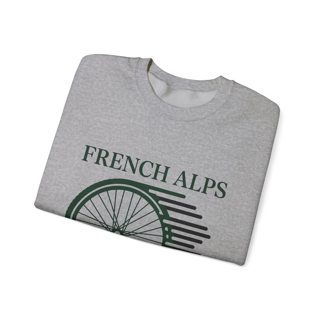 Bike Rim Sweatshirt Cycling Exploration Gift Women Contemporary Sweatshirt Wheel Sweatshirt Cyclist