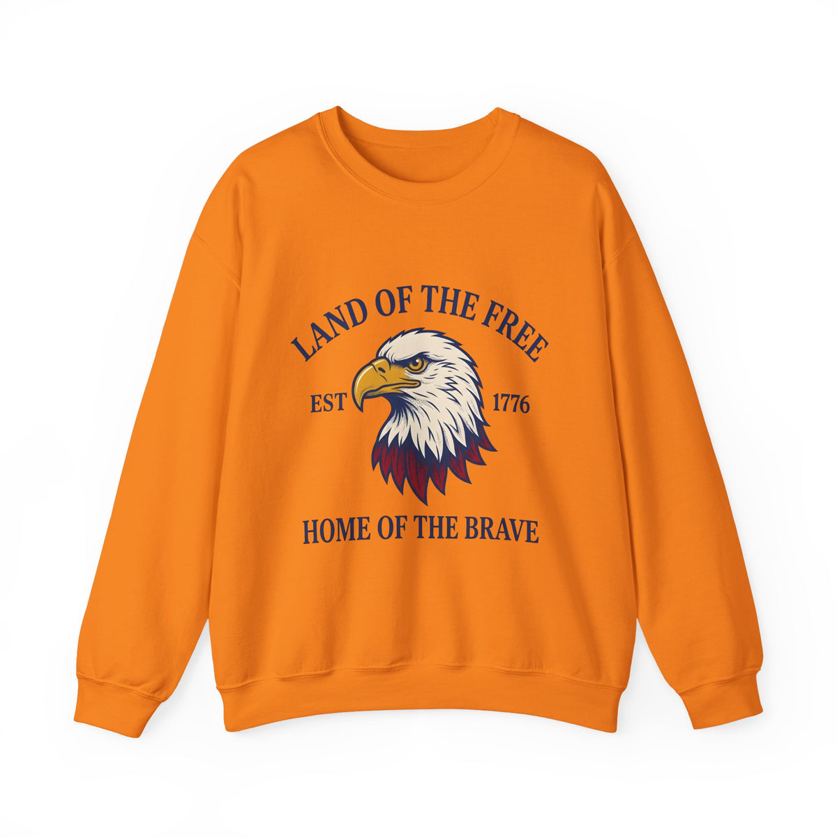 Bald Eagle Sweatshirt America Patriotism Gift Women Line Art Sweatshirt Eagle Sweatshirt American Enthusiast Illustration Graphic Cartoon Patriotic Graphic