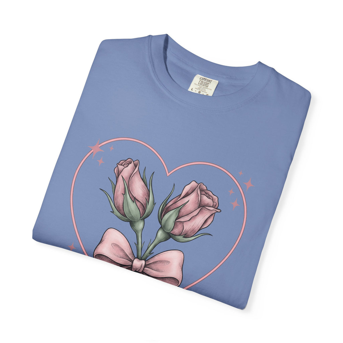 Flower Bouquet T-Shirt Floral Love Gift Women Watercolor T-Shirt Floral Arrangement T-Shirt Flower Fan Watercolour T-Shirt Romance Graphic Retro