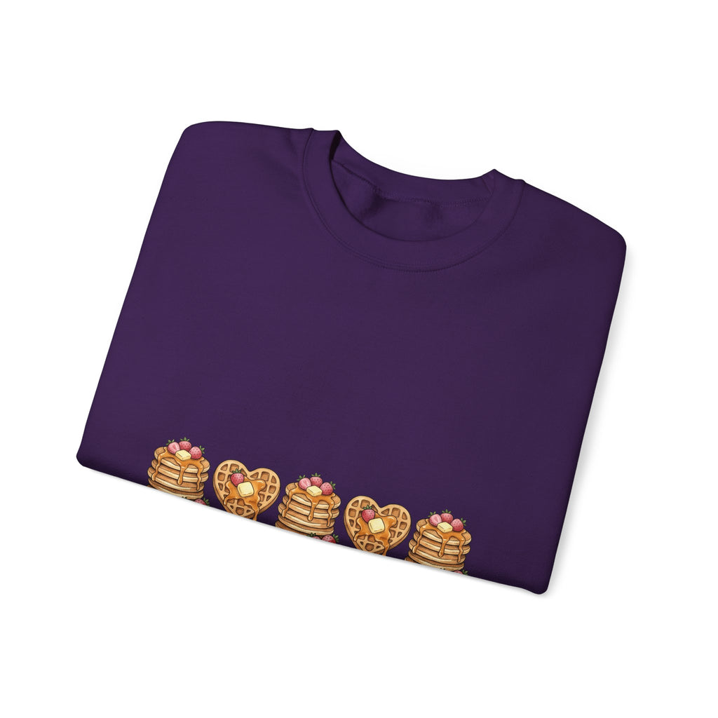 Pancake Stack Sweatshirt Desserts Brunch Gift Women Kawaii Sweatshirt Hotcake Sweatshirt Pastry Fan Cute Sweatshirt Breakfast Graphic Sketch Berry Sweatshirt