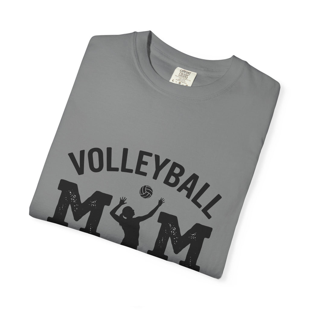 Volleyball Player T-Shirt Volleyball Mom Sports Gift Women Silhouette T-Shirt Volleyballer T-Shirt Volleyball Fan Silhouetted T-Shirt Athletic