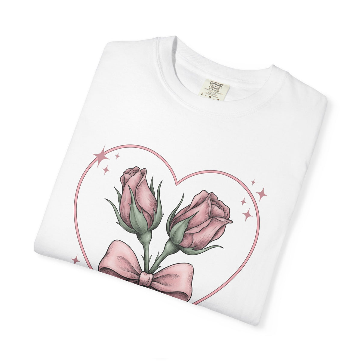 Flower Bouquet T-Shirt Floral Love Gift Women Watercolor T-Shirt Floral Arrangement T-Shirt Flower Fan Watercolour T-Shirt Romance Graphic Retro