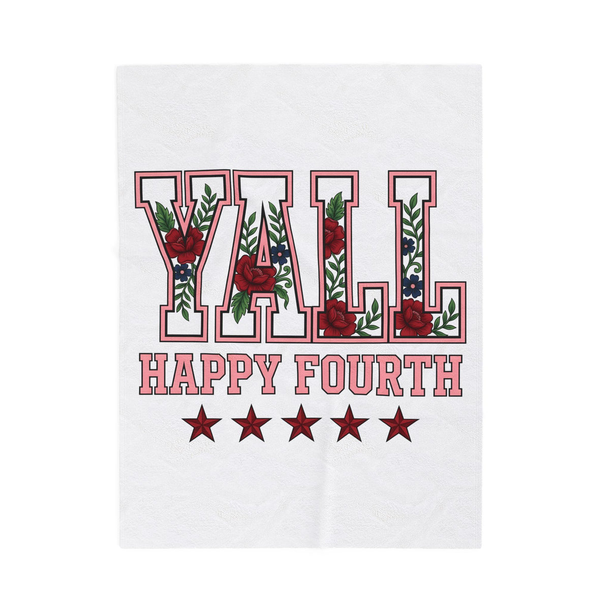 Bloom Varsity Initials Blanket 4th Of July Independence Gift Women Heavy Blanket Varsity Jacket Blanket Patriotic Fan Grunge Blanket Freedom