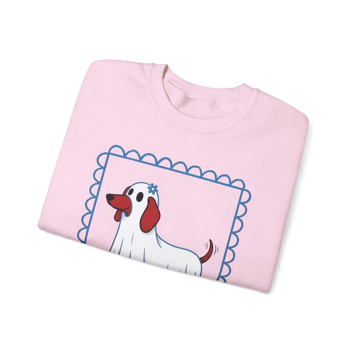 Dachshund Ghost Halloween Dog Gift Cartoon Wiener Sweatshirt
