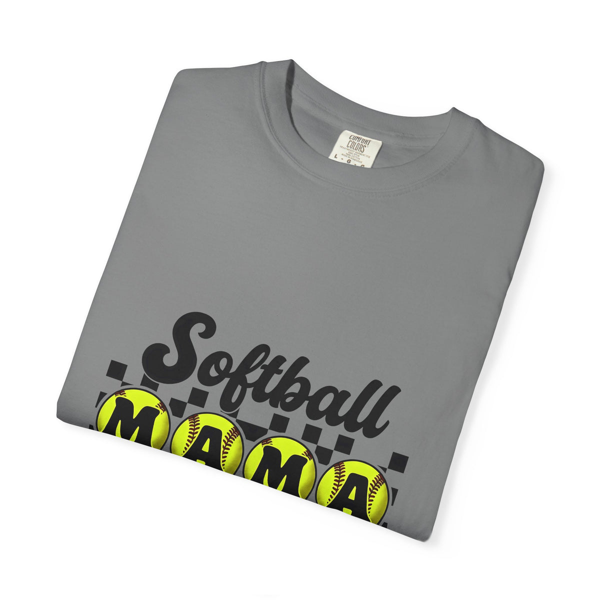 Softball Balls T-Shirt Softball Mom Competition Gift Women Minimalist T-Shirt Softballs T-Shirt Mom Fan Simple T-Shirt Competitive Graphic