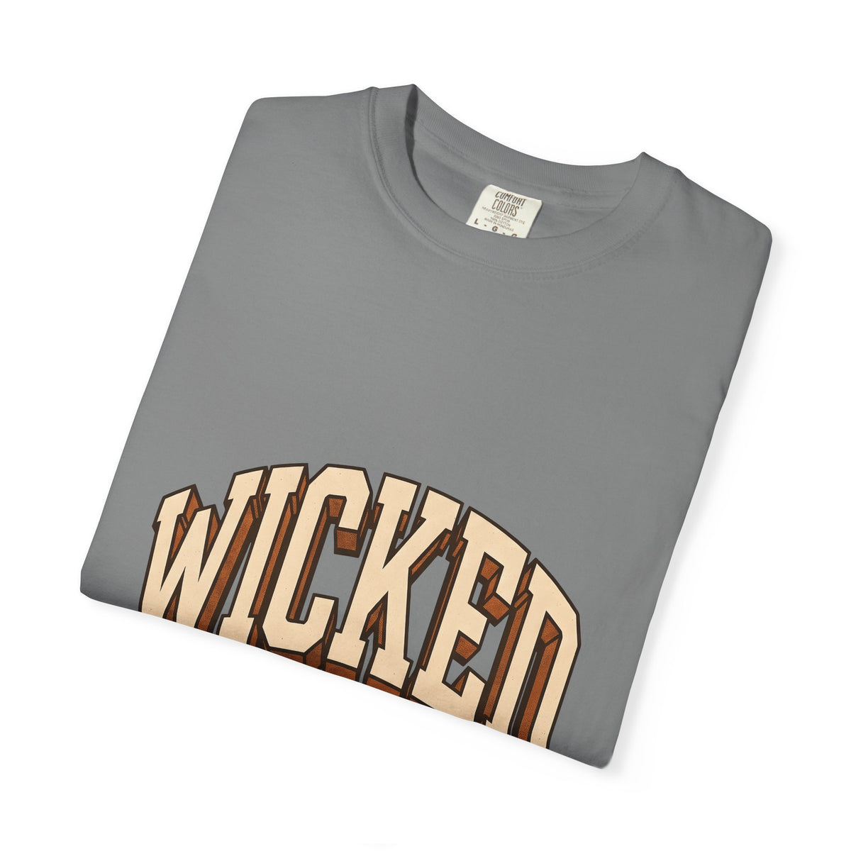 Strong Arched Font T-Shirt Halloween Event Gift Women Horror T-Shirt Typography T-Shirt Spooky Fan Macabre T-Shirt Party Graphic Classic Cast