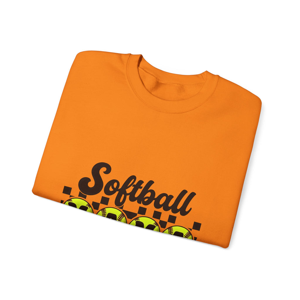 Softball Balls Sweatshirt Softball Mom Competition Gift Women Minimalist Sweatshirt Softballs Sweatshirt Mom Fan Simple Sweatshirt Competitive Graphic