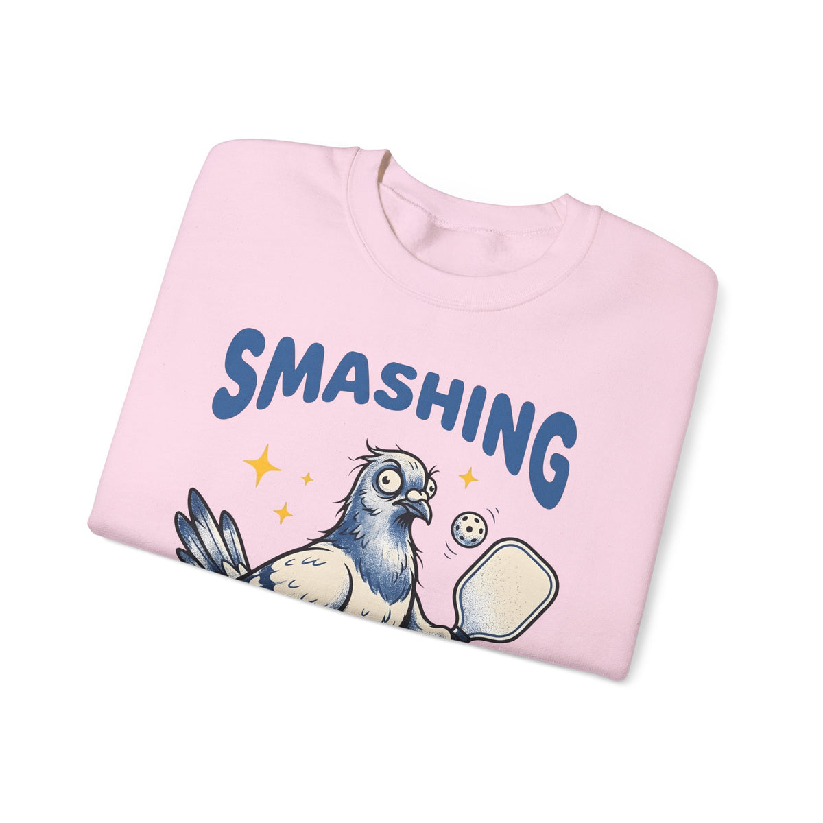 Flying Bird Pickleball Sweatshirt Pickleball Critters Gift Women Drawing Sweatshirt Pickleball Sweatshirt Pickleball Fan Illustrations Sweatshirt Creature