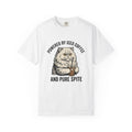 Persian Cat Coffee T-Shirt Coffee Animals Gift Women Hand Drawn T-Shirt Persian Cat T-Shirt Coffee Fan Illustrated T-Shirt Pet Graphic Vintage Iced
