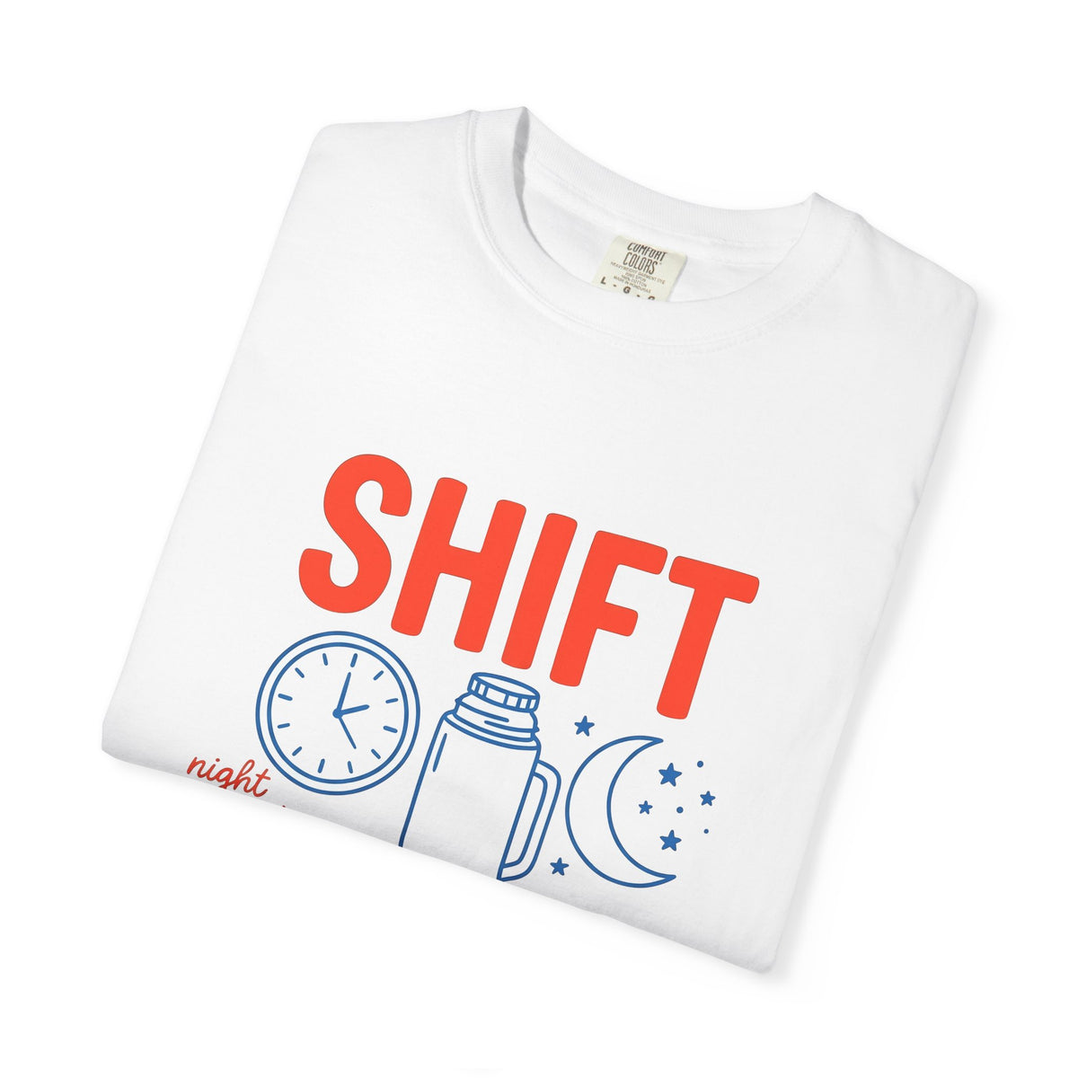 Watch Bottle Moon T-Shirt Shift Worker Java Gift Women Thick T-Shirt Lunar T-Shirt Night Shift Fan Bold T-Shirt Coffee Graphic Plain Spark T-Shirt