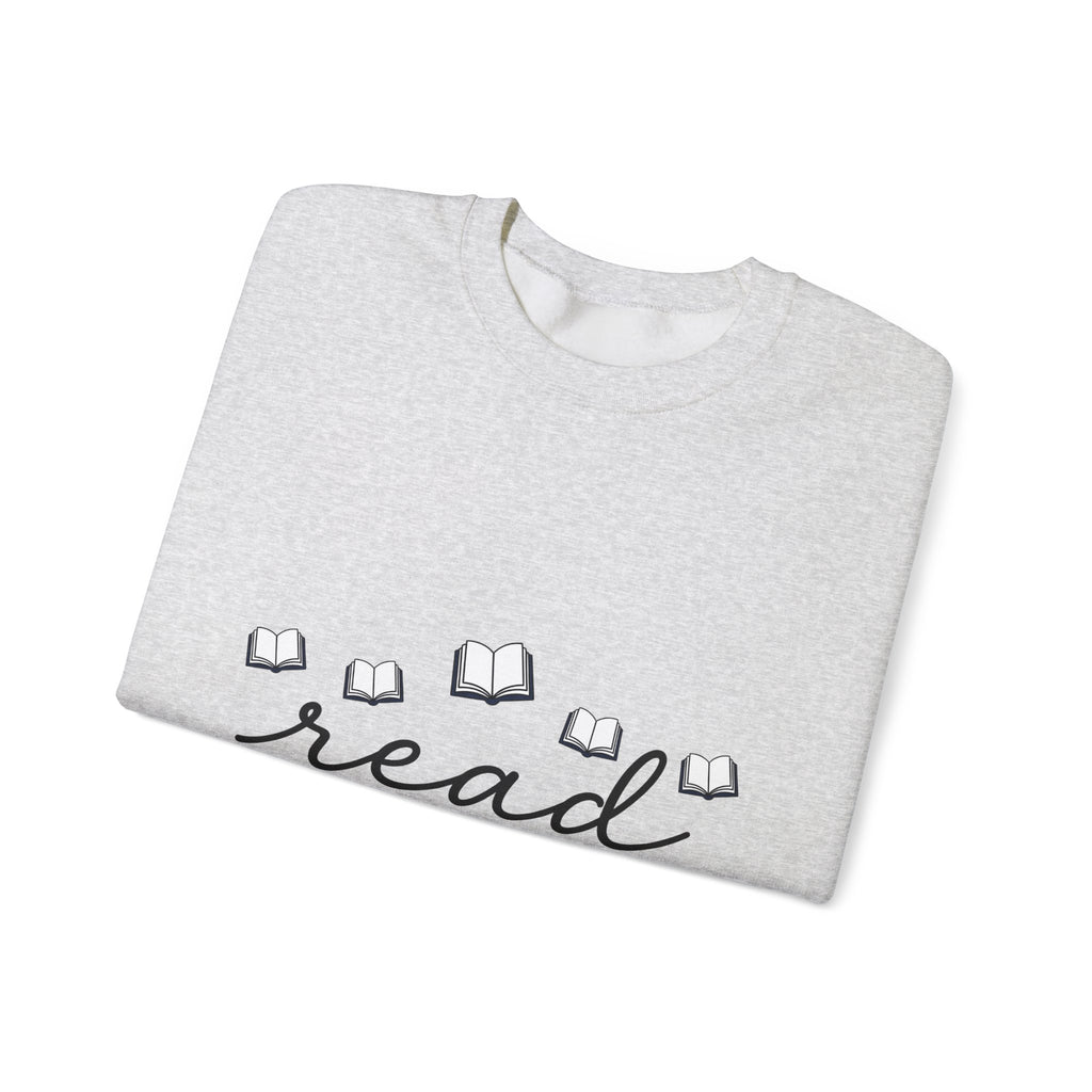 Open Book Graphic Sweatshirt Teachers Reading Gift Women Modern Sweatshirt Book Sweatshirt Educator Enthusiast Contemporary Sweatshirt Literacy Graphic