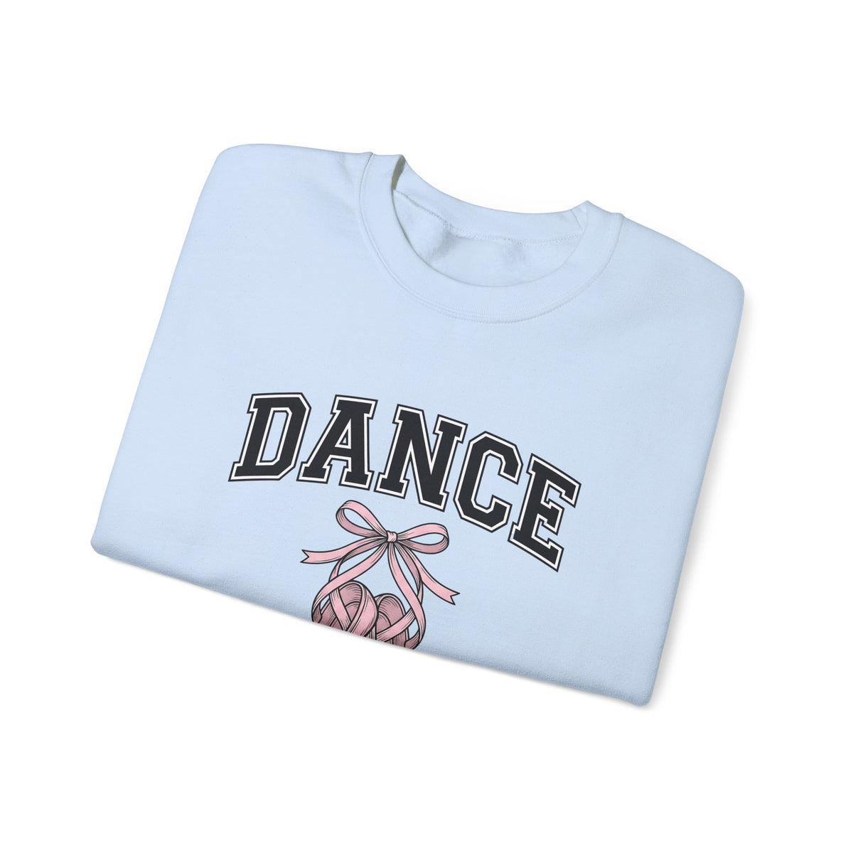 Ballet Shoes Sweatshirt Dance Mom Ballet Gift Women Hand Drawn Sweatshirt Pointe Shoes Sweatshirt Dance Mom Enthusiast Illustrated Graphic Dancer