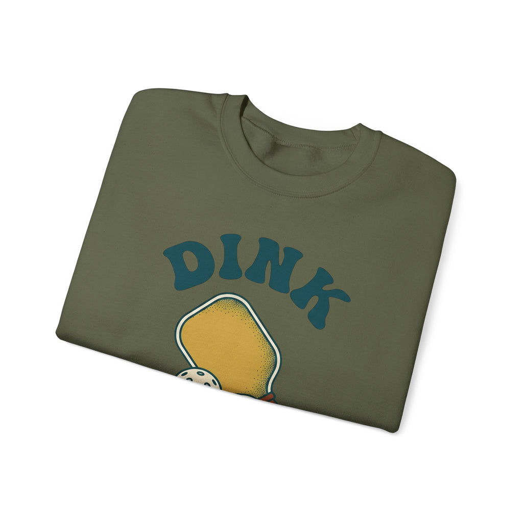Pickleball Bat Sweatshirt Pickleball Training Gift Women Flat Icon Sweatshirt Paddle Sweatshirt Pickleball Fan Icon Sweatshirt Practice Graphic Hand Drawn Game