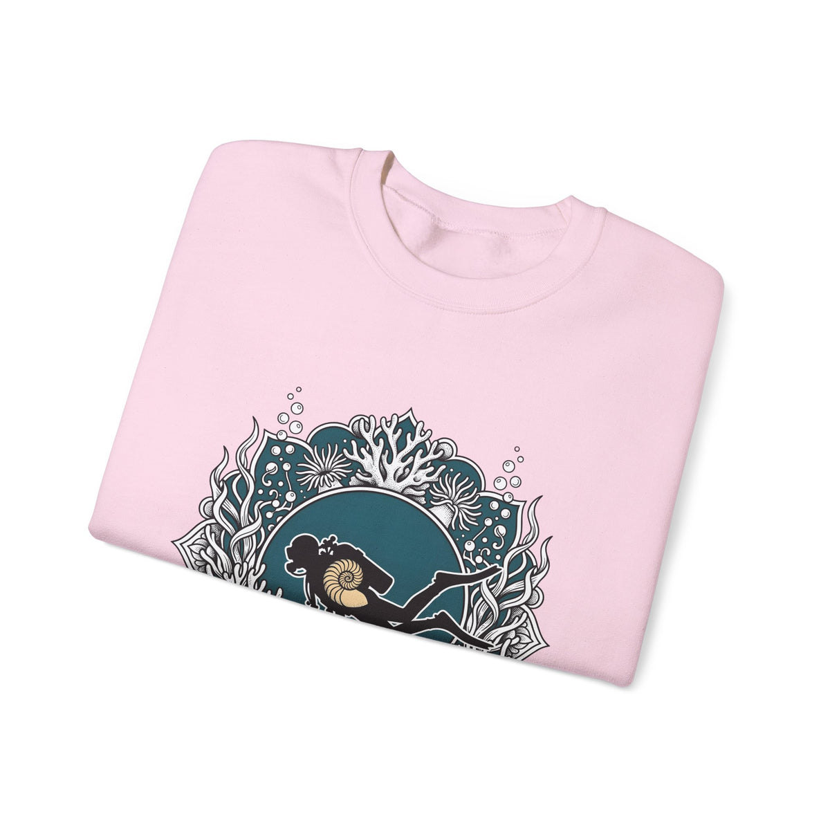 Scuba Diver Sweatshirt Sports Sea Gift Women Bohemian Sweatshirt Snorkeler Sweatshirt Athlete Fan Ocean Graphic Sweatshirt Retro Reef Sweatshirt