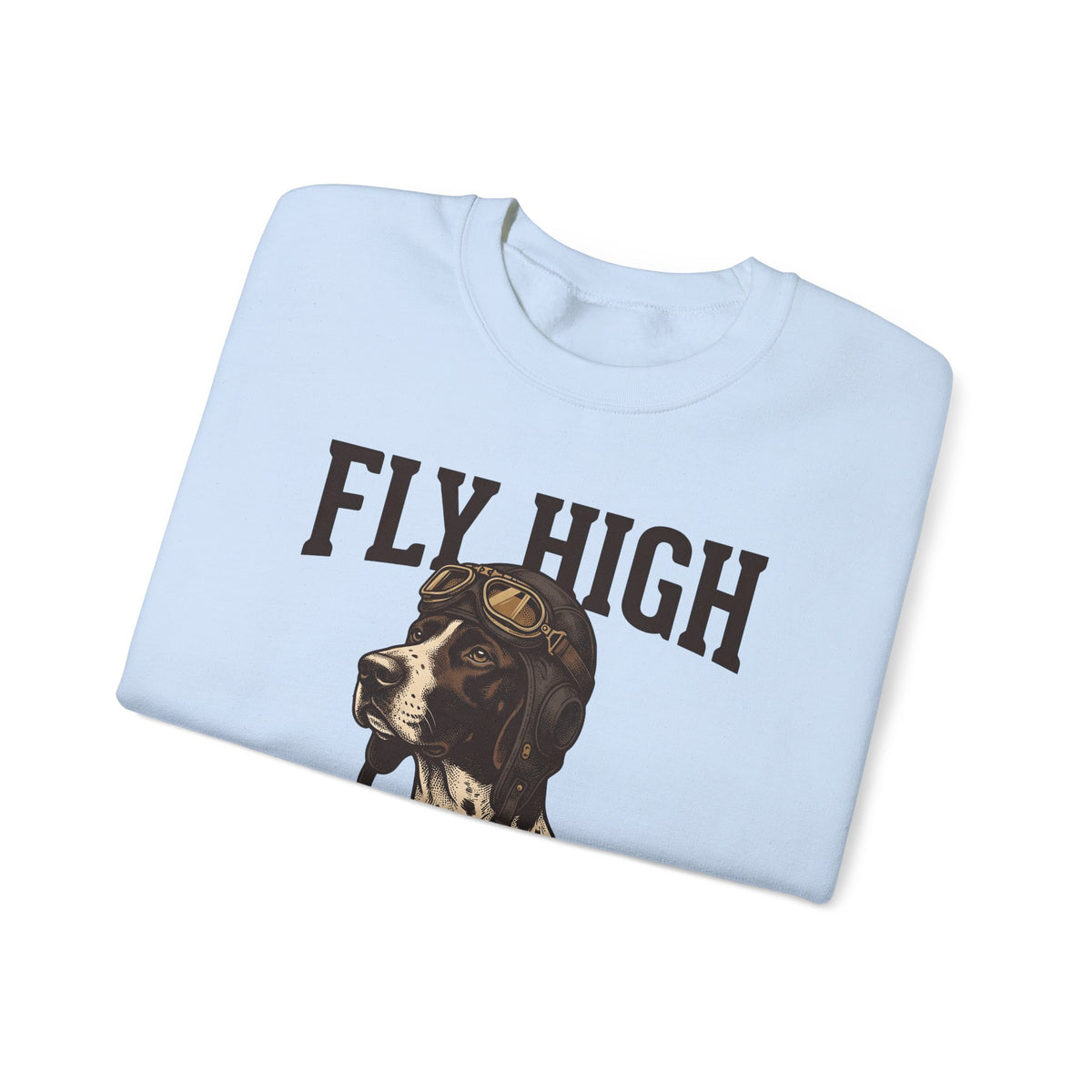 Flying Dog Sweatshirt Dog Travel Gift Women Retro Sweatshirt Canine Sweatshirt Dog Fan Vintage Sweatshirt Adventure Graphic Heritage Navigation Sweatshirt
