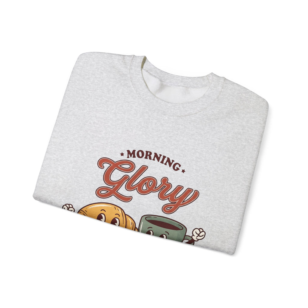Croissant Espresso Cup Sweatshirt Coffee Morning Meal Gift Women Illustration Sweatshirt Coffee Sweatshirt Sweatshirt Coffee Fan Coffee Art Sweatshirt Breakfast