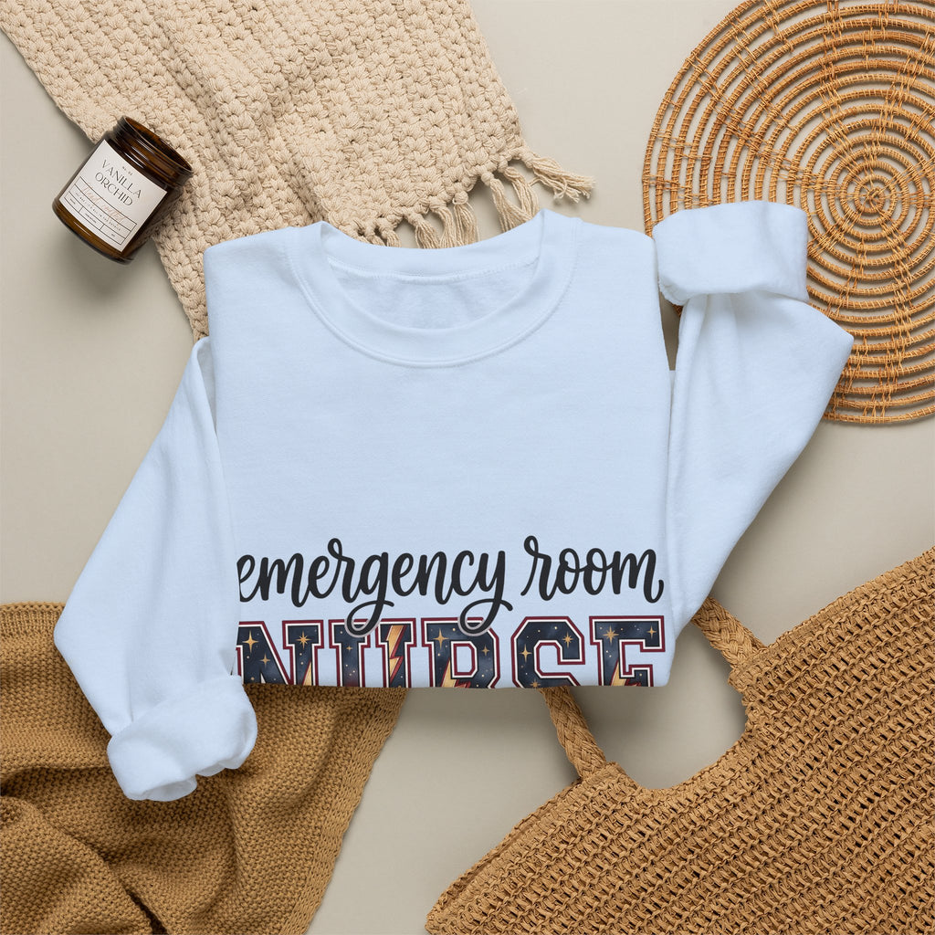 Nurse Phrase Sweatshirt Nurse Clinic Gift Women Modern Design Sweatshirt Nursing Sweatshirt Nurse Practitioner Enthusiast Contemporary Sweatshirt Medical