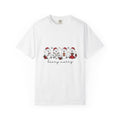 Polar Bear Pack Christmas Fauna Gift Playful Ursidae Xmas Fan Arctic Animal Wildlife Festive T-Shirt