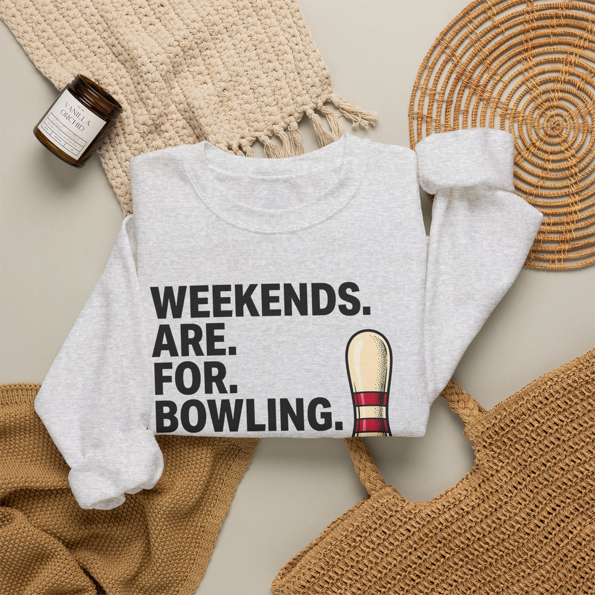Bowling Ball And Pin Sweatshirt Bowling Activity Gift Women Pop Art Sweatshirt Bowling Ball Sweatshirt Bowling Fan Pop Art Sweatshirt Recreation Graphic Retro