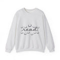 Open Book Graphic Sweatshirt Teachers Reading Gift Women Modern Sweatshirt Book Sweatshirt Educator Enthusiast Contemporary Sweatshirt Literacy Graphic