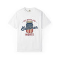 American Mason Jar T-Shirt 4th Of July Summer Decor Gift Women Farmhouse T-Shirt Mason Jar T-Shirt Patriotic Fan Rustic T-Shirt Summer Design