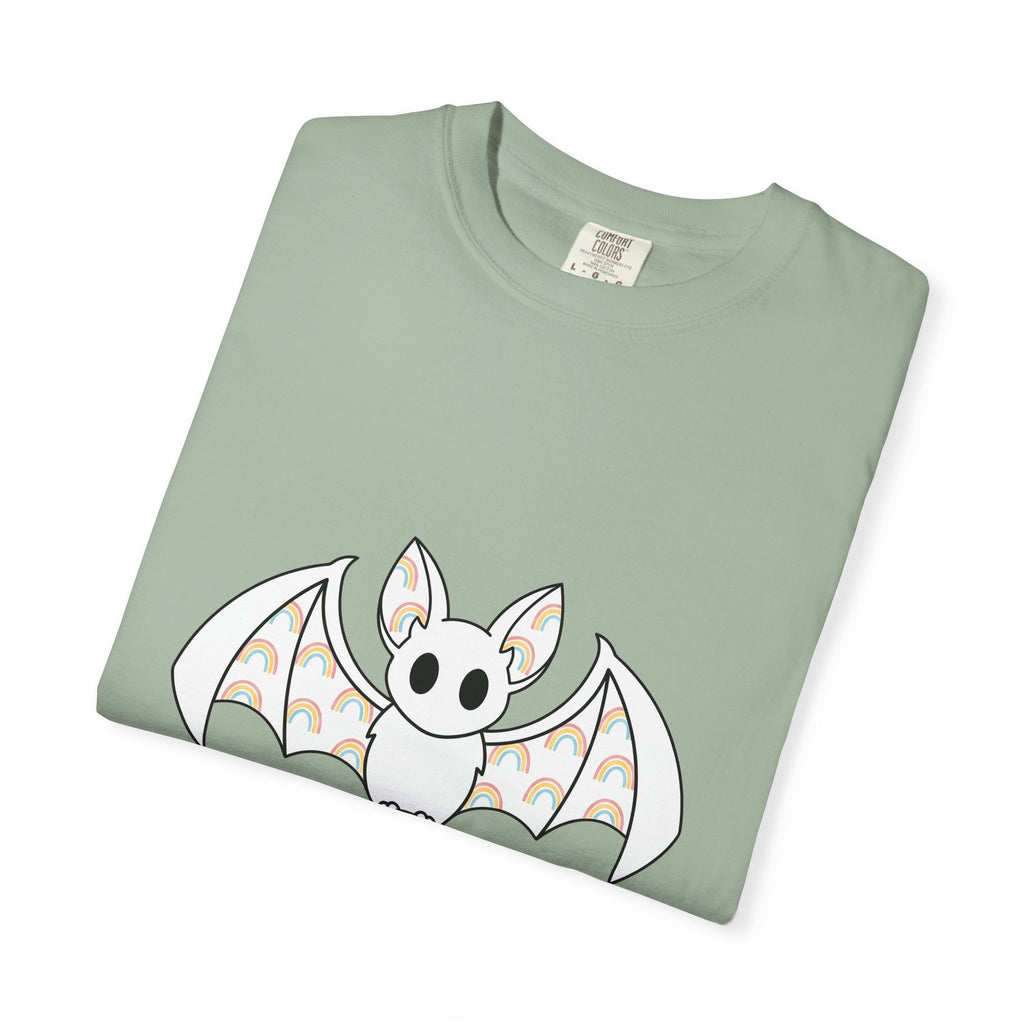 Bat Currency T-Shirt St Patrick's Day Wildlife Gift Women Adorable T-Shirt Money T-Shirt Luck Fan Cute T-Shirt Animal Graphic Basic Colors T-Shirt