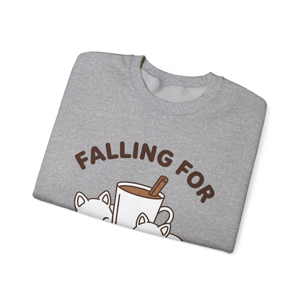 Fox Coffee Cup Sweatshirt Coffee Animal Gift Women Cute Sweatshirt Sweatshirt Sweatshirt Coffee Fan Coffee Sweatshirt Graphic Kawaii Sweatshirt Minimalist Cinnamon Stick