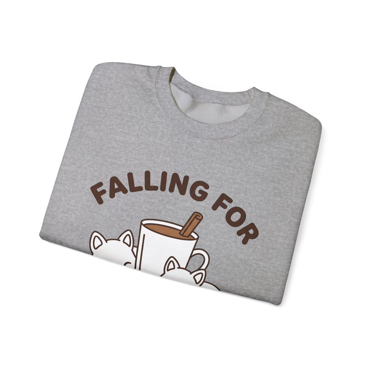 Fox Coffee Cup Sweatshirt Coffee Animal Gift Women Cute Sweatshirt Sweatshirt Sweatshirt Coffee Fan Coffee Sweatshirt Graphic Kawaii Sweatshirt Minimalist Cinnamon Stick